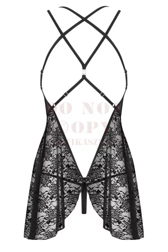 Obsessive 860 bővülő fazonú babydoll - L/XL