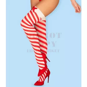Obsessive Kissmas mikulás combfix - L/XL