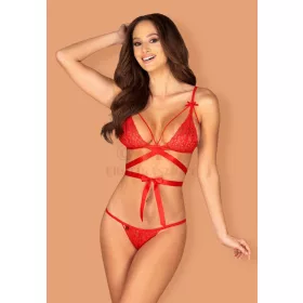 Obsessive Lovlea piros szett - L/XL
