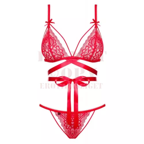 Obsessive Lovlea piros szett - L/XL