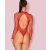 Obsessive B126 necc piros body - XL/XXL