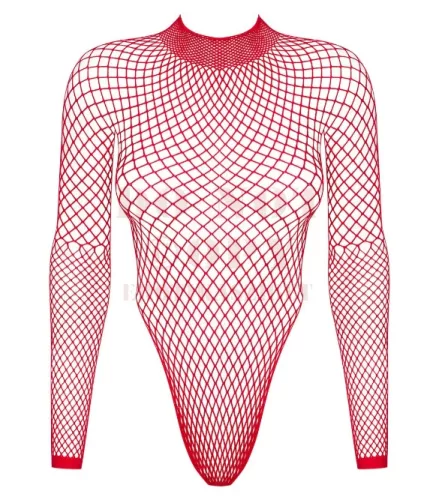 Obsessive B126 necc piros body - XL/XXL