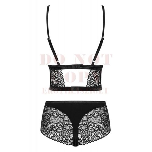 Obsessive Cecilla fehérnemű szett - S/M