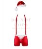 Obsessive Mr.Claus mikulás jelmez - L/XL