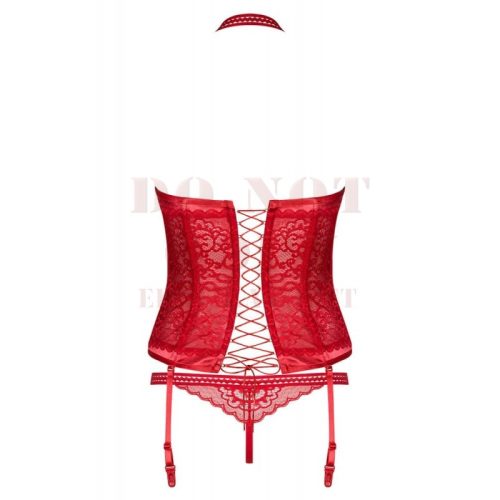 Obsessive Flameria fűző szett - L/XL