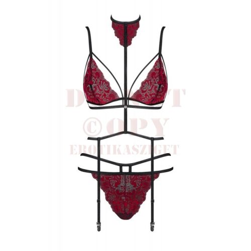 Obsessive Sugestina 3 részes szett - S/M