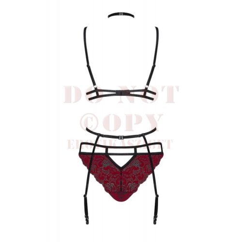 Obsessive Sugestina 3 részes szett - S/M