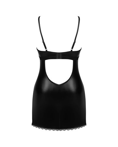 Obsessive Norides fényes miniruha tangával  - XS/S