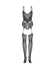 Obsessive  G139 nyitott testharisnya - S/M/L