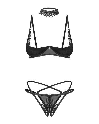 Obsessive Donarella mellemelő 3 részes szett - M/L