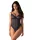 Obsessive Nighty Blue nyitott body - XS/S