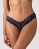 Obsessive Nighty Blue nyitott alsó - M/L