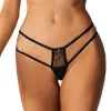 Obsessive Arrowel dupla pántos tanga - S/M