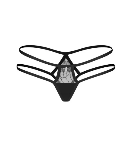 Obsessive Arrowel dupla pántos tanga - S/M