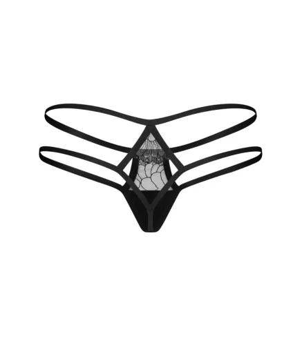 Obsessive Arrowel dupla pántos tanga - S/M