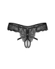 Obsessive Trinise nyitott gyöngyös tanga - L/XL