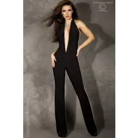 Fekete Chilirose overall -  L/XL