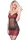 Chilirose 3601 rózsás babydoll - S/M