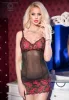Chilirose 3601 rózsás babydoll - S/M