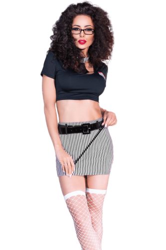 Chilirose tanárnő szett - S/M