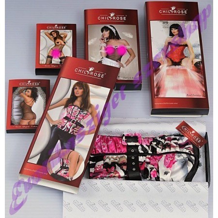 Chilirose masnis negligé - XL