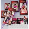Chilirose piros csipke babydoll - L/XL