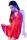 Chilirose piros 4011  babydoll - S/M