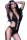Chilirose 4037 rugalmas szexi body  - S/M