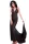 Chilirose 4064 hosszú babydoll tangával - M