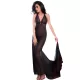 Chilirose 4064 hosszú babydoll tangával - M