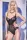 Chilirose hímzett body - 4139