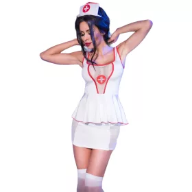 Chilirose 4 részes  4160 nővér jelmez -  L/XL