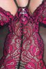 Chilirose 4213 harisnyatartós fűző - S