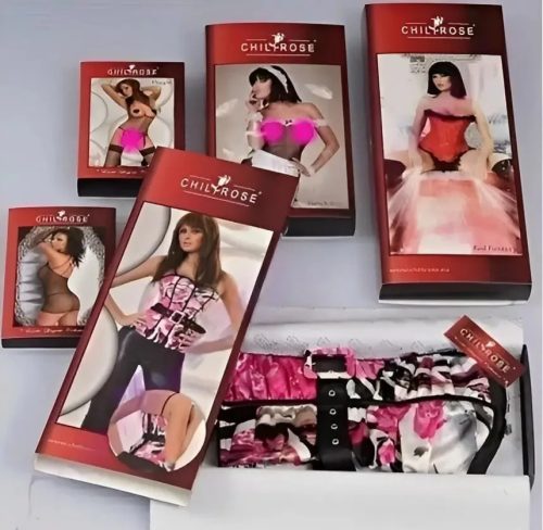 Chilirose 4456 diáklány szett - L