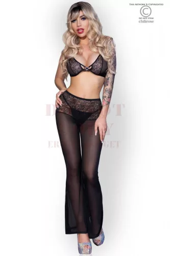 Chilirose 4480 erotikus szett - L/XL