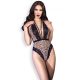 Chilirose 4483 leopárd body - S