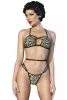 Chilirose leopárd bikini szett - S/M