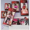Chilirose harisnyatartós fekete 4600 babydoll - M
