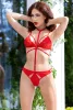 Chilirose piros 4633 csipkebody - S/M