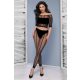 Erotikus 4647 fekete gogo szett - S/M