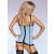 Leyla harisnyatartós babydoll tangával - L/XL