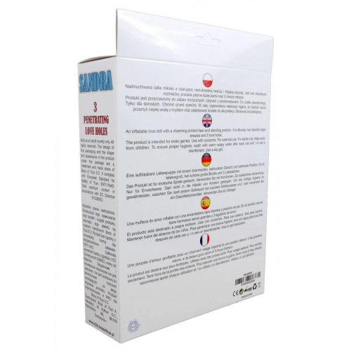 Sandra felfújható guminő