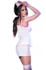 Chilirose 4 részes  4160 nővér jelmez -  S/M