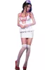 Chilirose 4 részes  4160 nővér jelmez -  S/M
