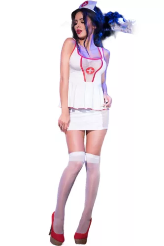 Chilirose 4 részes  4160 nővér jelmez -  S/M