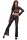 Chilirose 4648 erotikus fekete szett - S/L