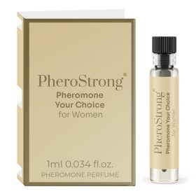 PheroStrong Your Choice for Women parfüm - 1 ml PheroStrong Your Choice for Women parfüm - 1 ml