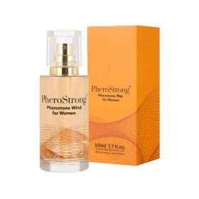 PheroStrong Wind for women - feromon parfüm nőknek (50ml) PheroStrong Wind for women - feromon parfüm nőknek (50ml)