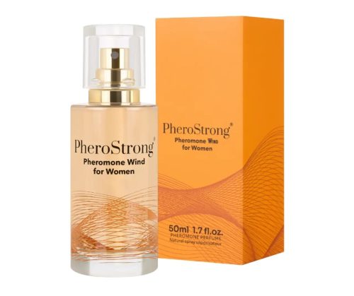 PheroStrong Wind for women - feromon parfüm nőknek (50ml)