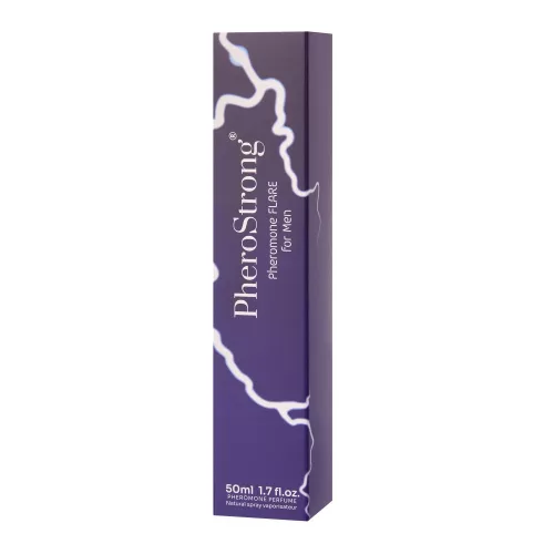 PheroStrong Flare - feromon parfüm férfiaknak - 50 ml